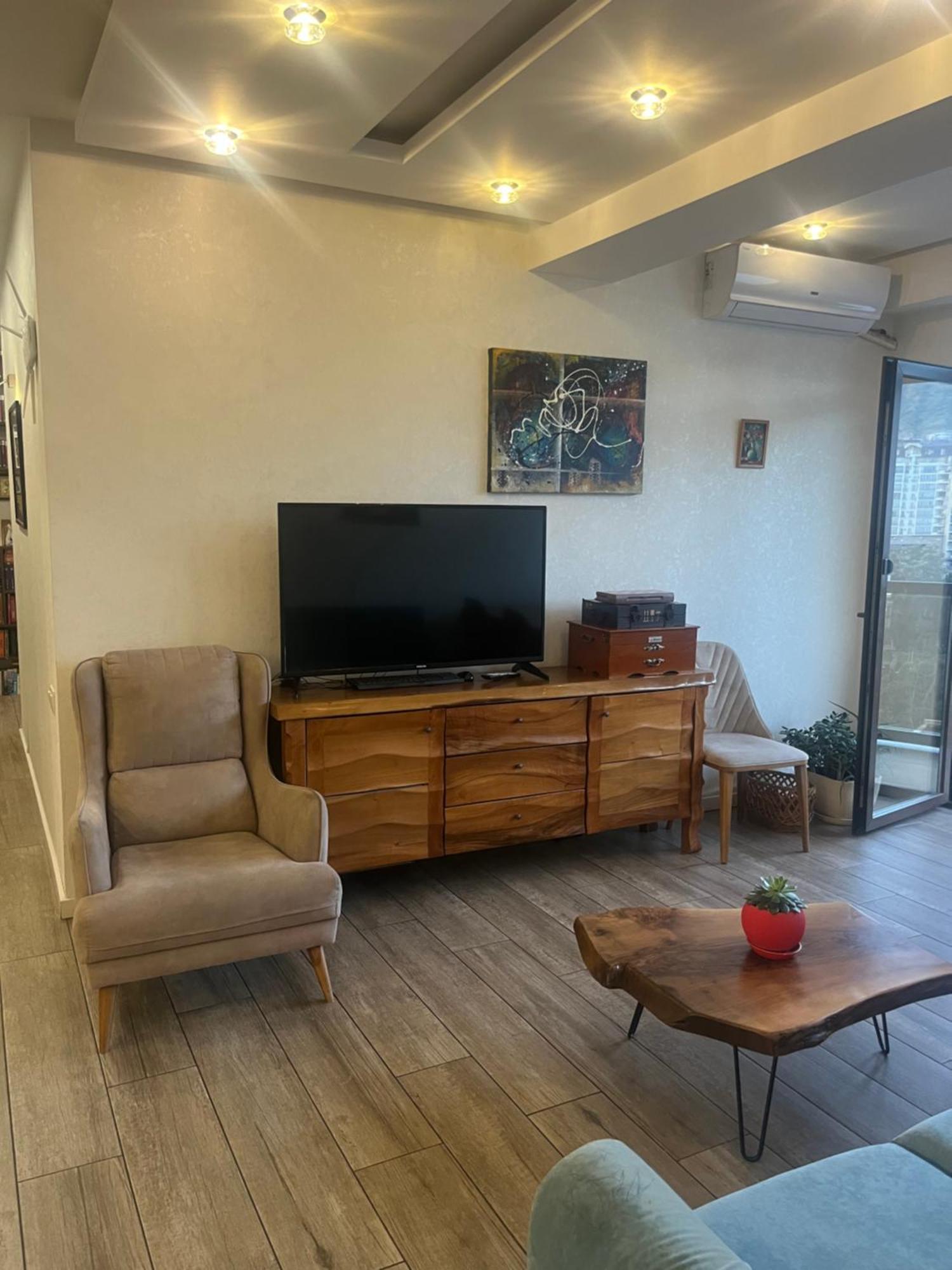 Panorama Khiliani Daire Tiflis Dış mekan fotoğraf
