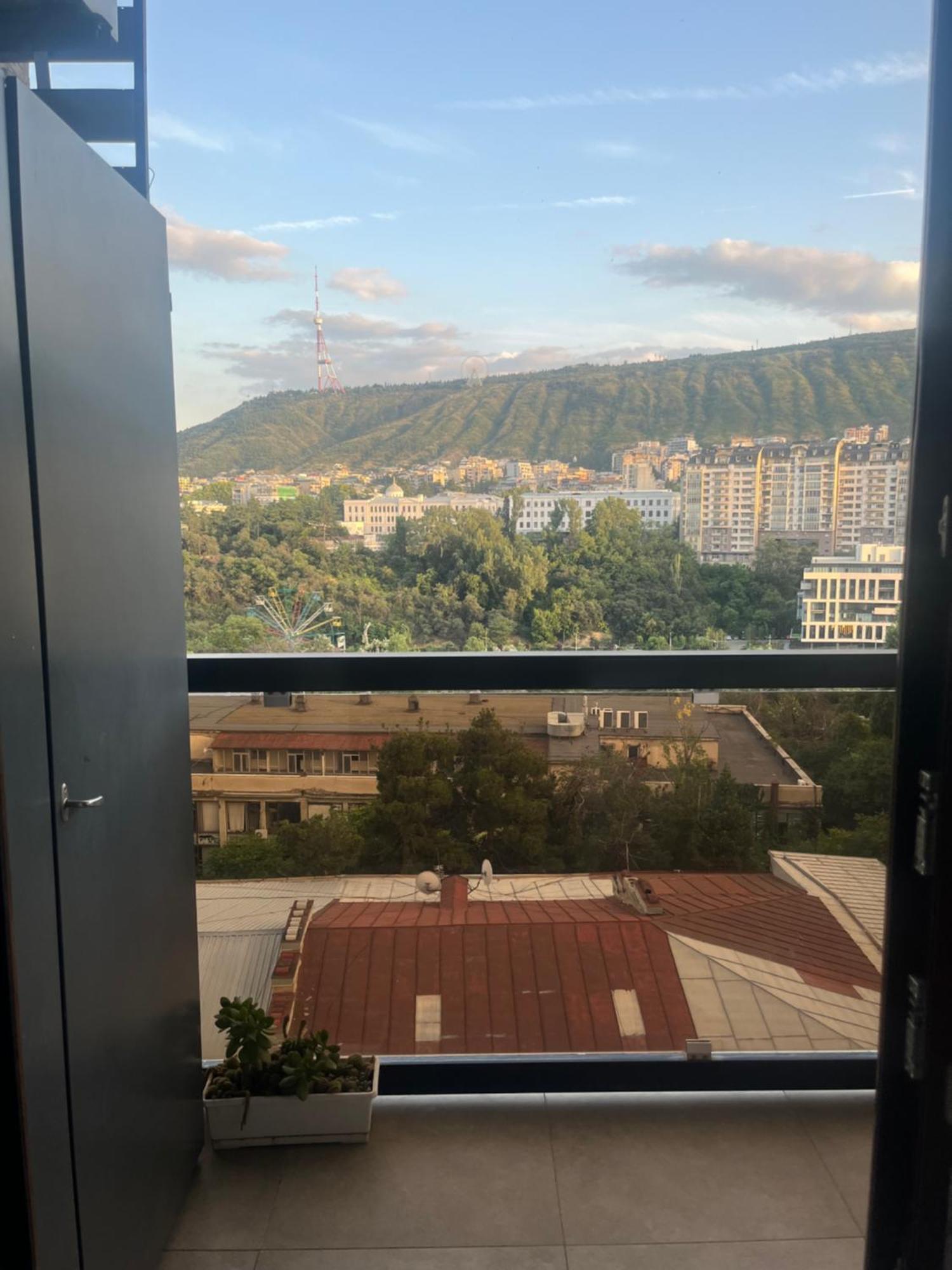 Panorama Khiliani Daire Tiflis Dış mekan fotoğraf