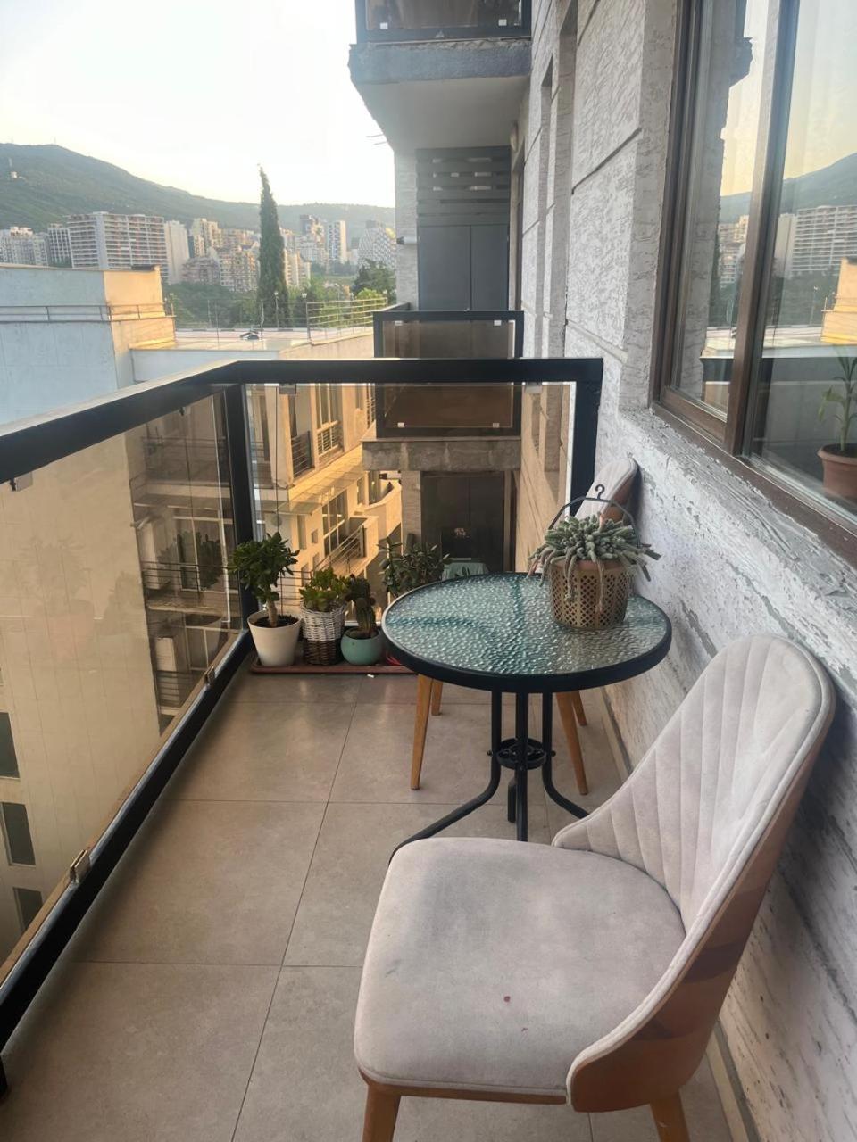 Panorama Khiliani Daire Tiflis Dış mekan fotoğraf